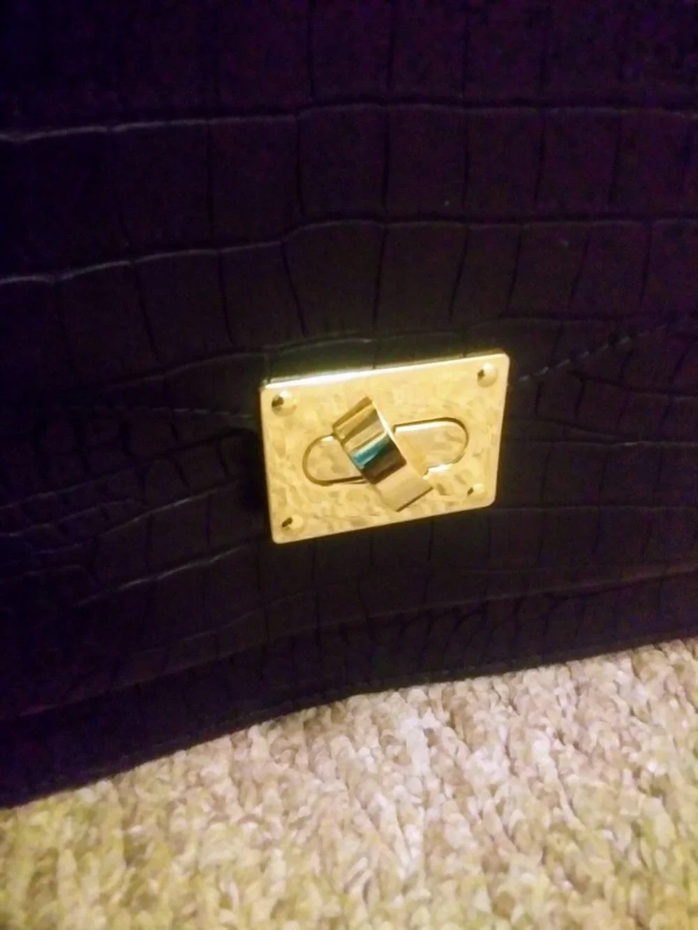 IMAN satchel with strap